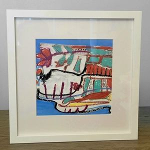 Original abstract painting